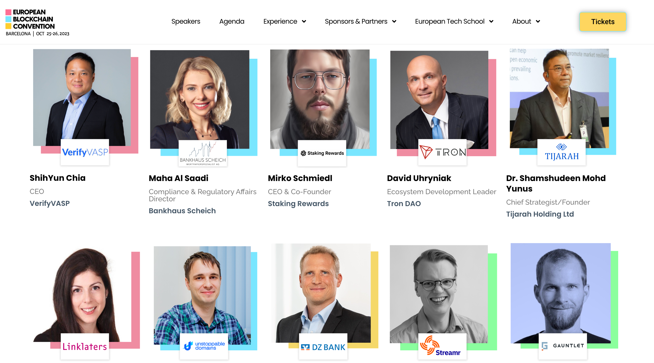 MaalChain at EBC9
