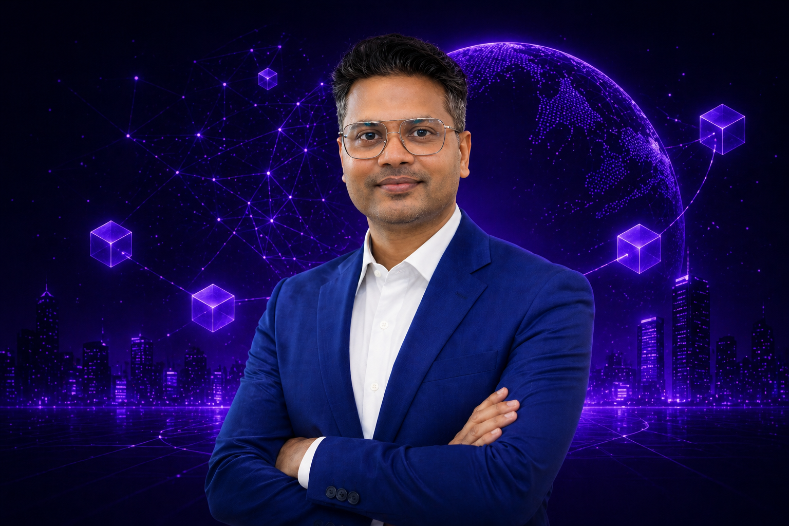 Arun Kumar Yadav — CTO • Blockchain Solutions Architect • Builder ...